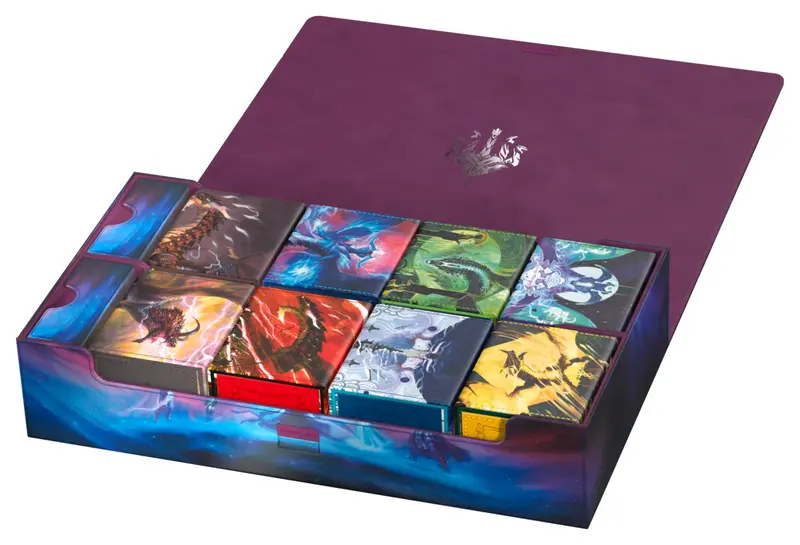Ultimate Guard: Omnihive 1000+ Deck Box - Dragonstorm 2