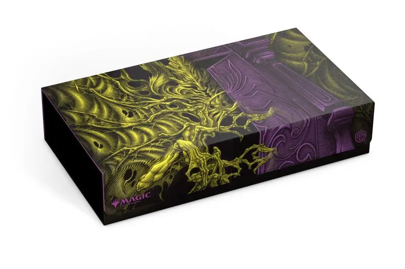 Ultimate Guard: Omnihive 1000+ Deck Box - Duskmourn "Valgavoth, Terror Eater" 1
