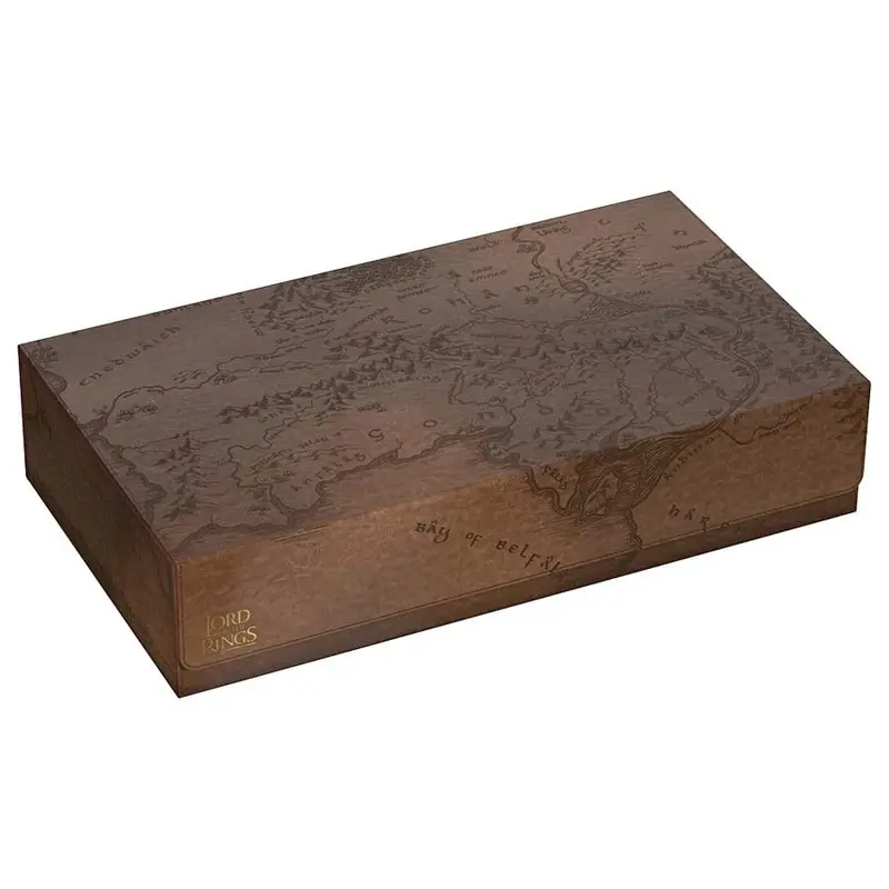 Ultimate Guard: Omnihive 1000+ Deck Box - Lotr "Places Of Middle Earth" 1