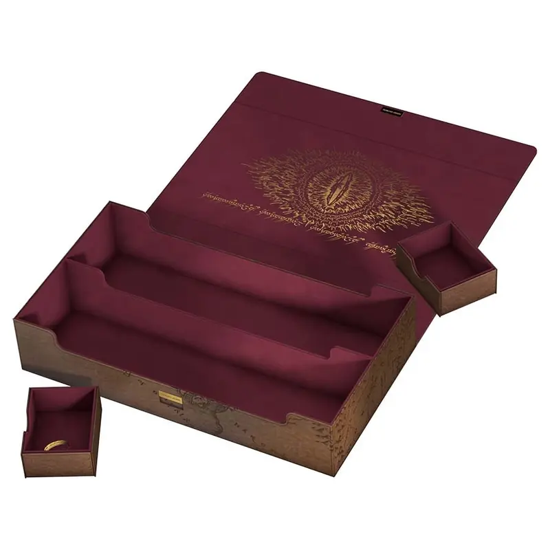 Ultimate Guard: Omnihive 1000+ Deck Box - Lotr "Places Of Middle Earth" 2