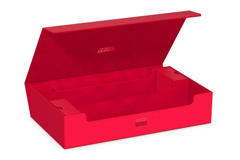 Ultimate Guard: Omnihive 1000+ Deck Box - Monocolor Red 1