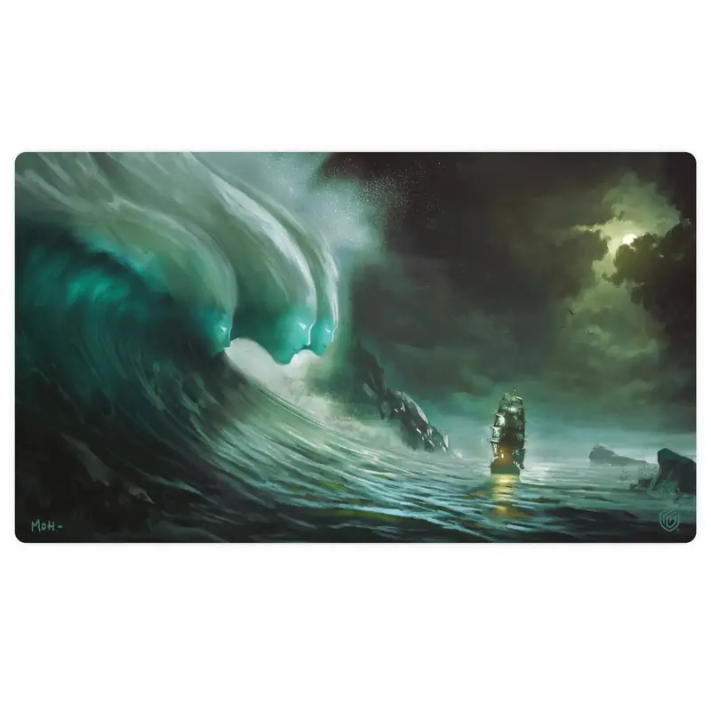 Ultimate Guard - Playmat Artist Edition - Maël Ollivier-Henry (Sprits Of The Sea) 1