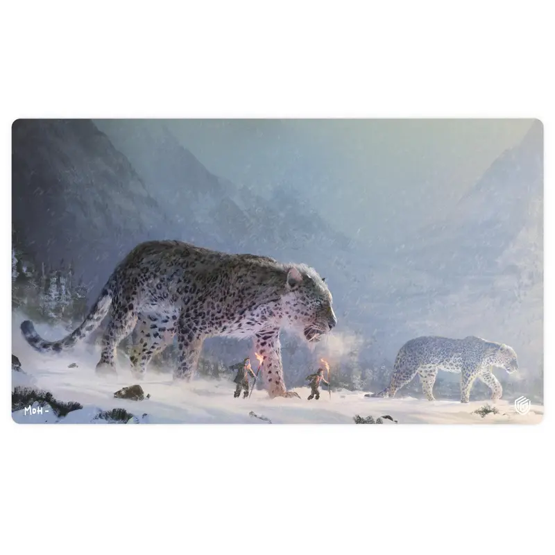 Ultimate Guard - Playmat Artist Edition - Maël Ollivier-Henry (The Hunters' Quest) 1