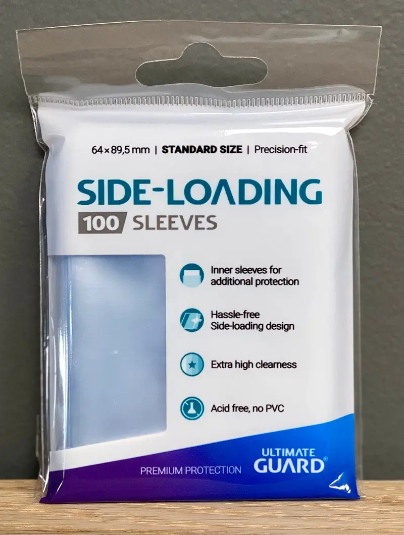 Ultimate Guard - Precise Fit Side Load - Standard Size 1