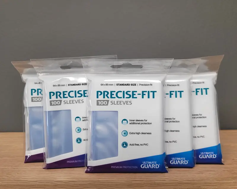 Ultimate Guard - Precise Fit - Standard Size 1