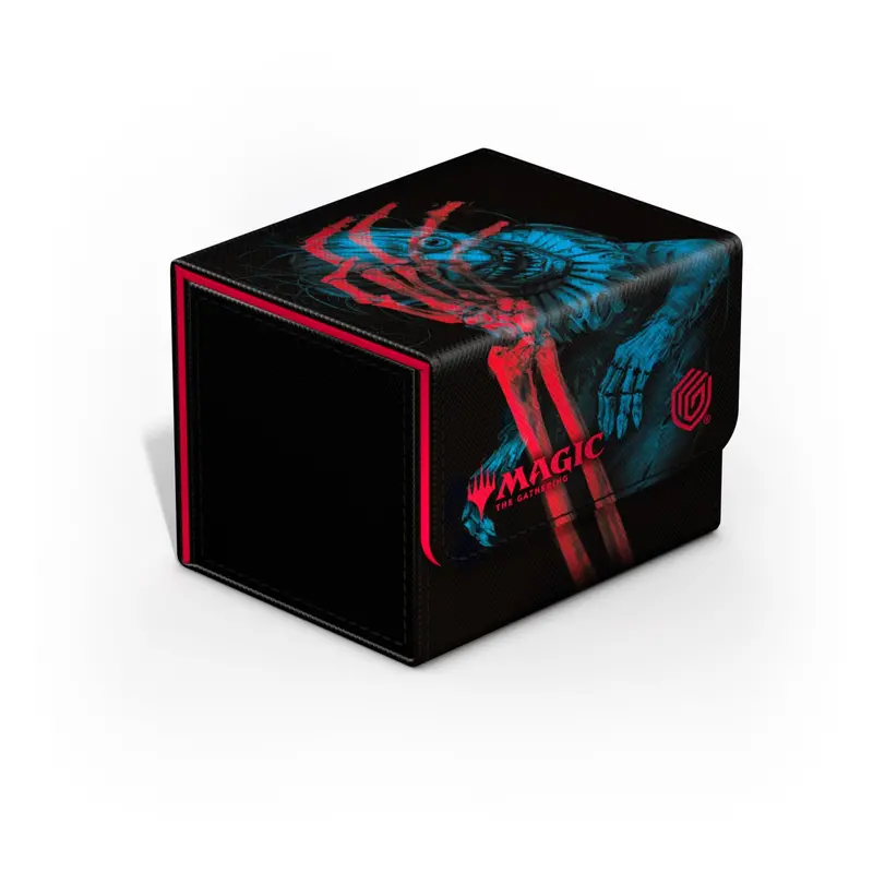 Ultimate Guard: Sidewinder 100+ Deck Case - Duskmourn - "Marvin, Murderous Mimic" 1