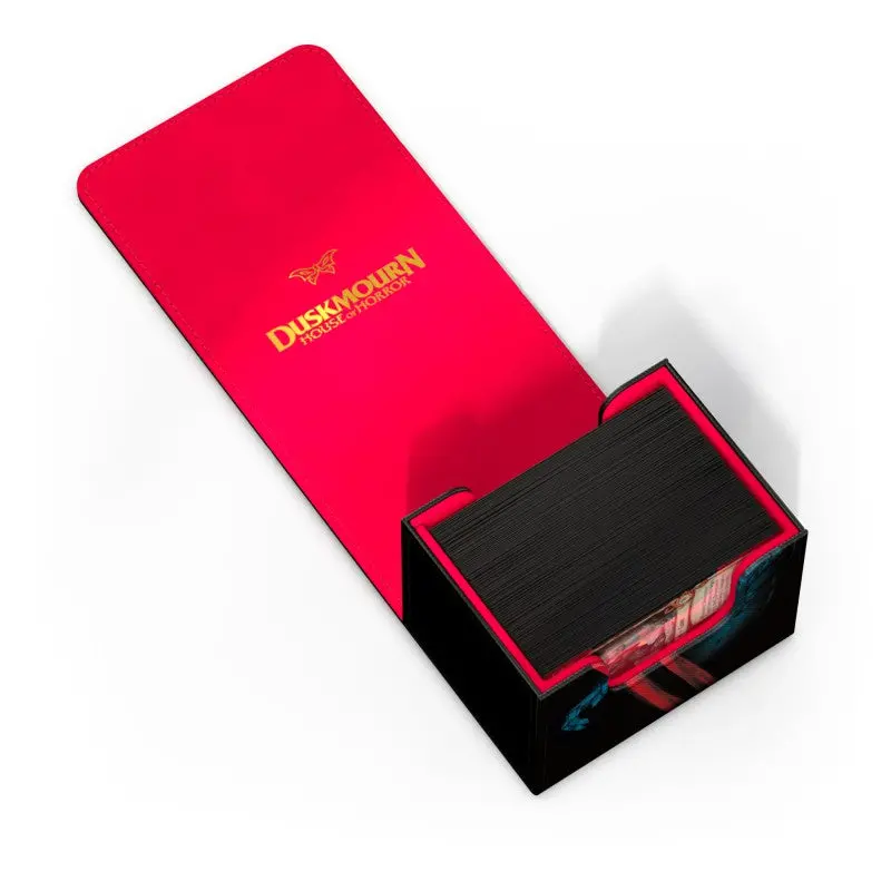 Ultimate Guard: Sidewinder 100+ Deck Case - Duskmourn - "Marvin, Murderous Mimic" 2