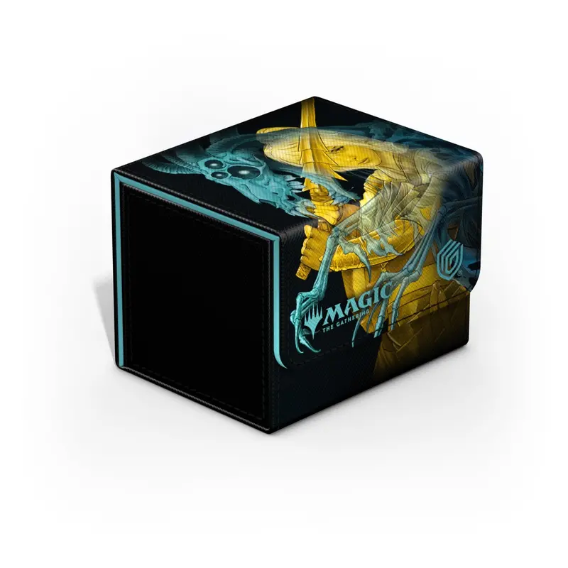 Ultimate Guard: Sidewinder 100+ Deck Case - Duskmourn "The Wandering Rescuer" 1