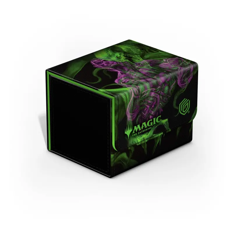 Ultimate Guard: Sidewinder 100+ Deck Case - Duskmourn "Tyvar, The Pummeler" 1