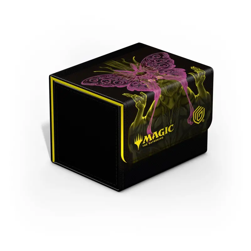Ultimate Guard: Sidewinder 100+ Deck Case - Duskmourn "Victor, Valgavoth's Seneschal" 1