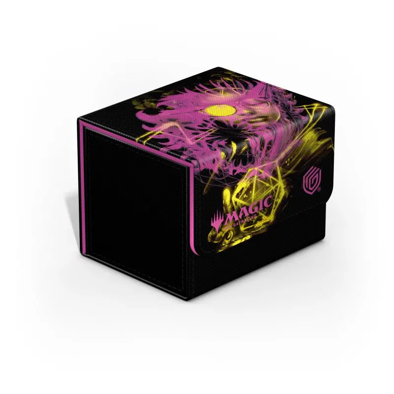 Ultimate Guard: Sidewinder 100+ Deck Case - Duskmourn "Zimone, All-Questioning" 1