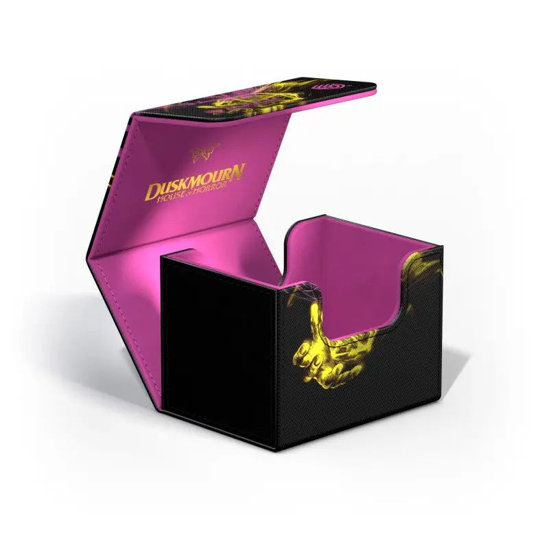 Ultimate Guard: Sidewinder 100+ Deck Case - Duskmourn "Zimone, All-Questioning" 2