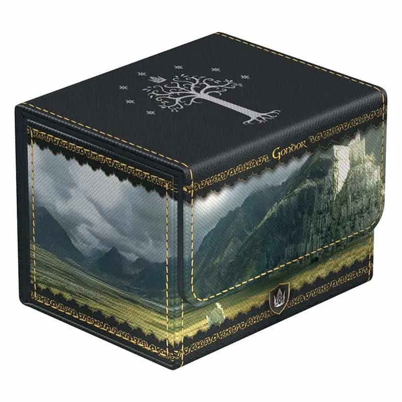 Ultimate Guard: Sidewinder 100+ Deck Case - Lotr "Places Of Middle Earth" (Gondor) 1