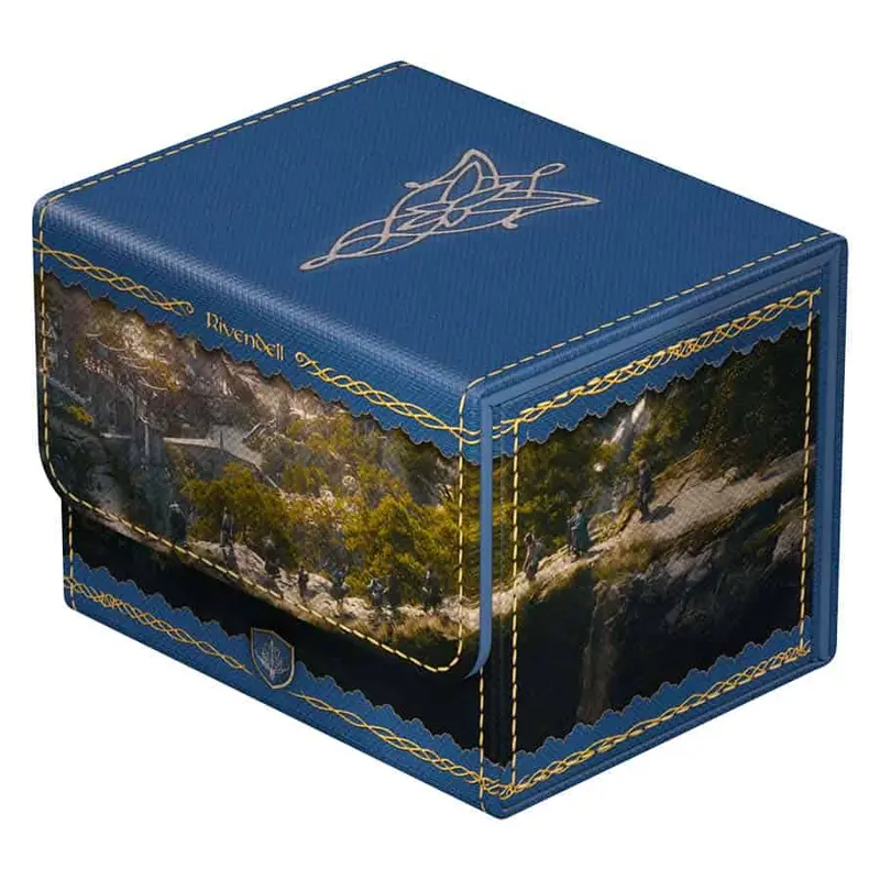 Ultimate Guard: Sidewinder 100+ Deck Case - Lotr "Places Of Middle Earth" (Rivendell) 1