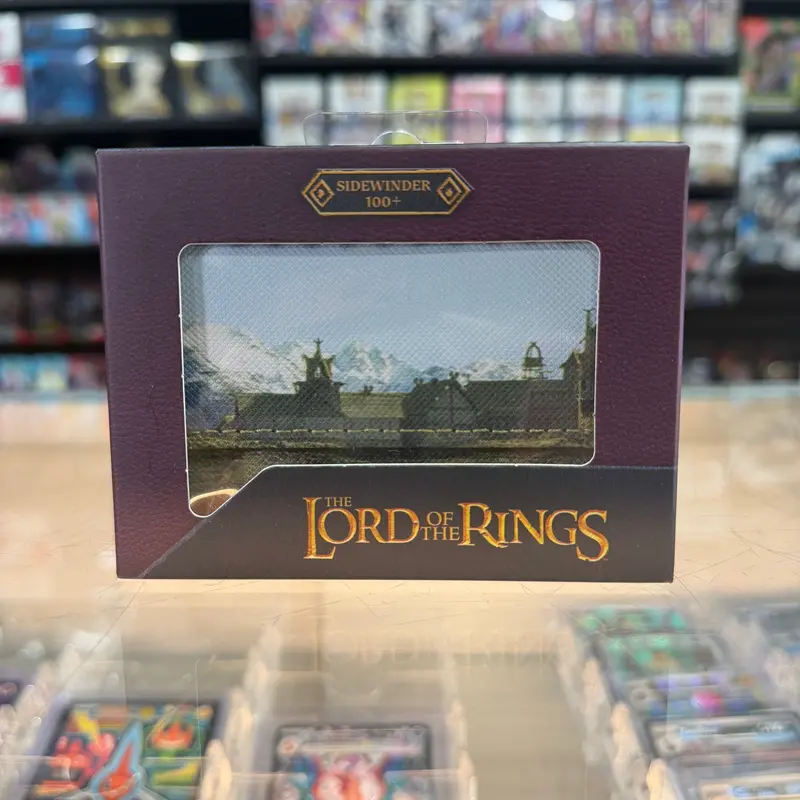 Ultimate Guard: Sidewinder 100+ Deck Case - Lotr "Places Of Middle Earth" (Rohan) 1