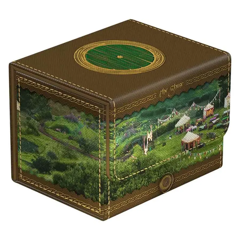 Ultimate Guard: Sidewinder 100+ Deck Case - Lotr "Places Of Middle Earth" (The Shire) 1