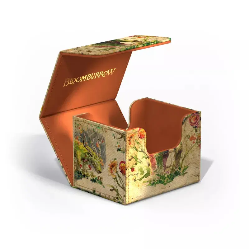 Ultimate Guard - Sidewinder Xenoskin Deck Case 100+ Ct - "Bloomburrow" - Beza, The Bounding Spring 1