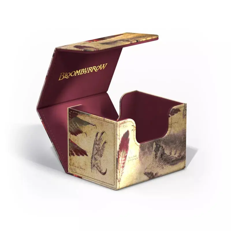 Ultimate Guard - Sidewinder Xenoskin Deck Case 100+ Ct - "Bloomburrow" - Dragonhawk, Fate's Tempest 1