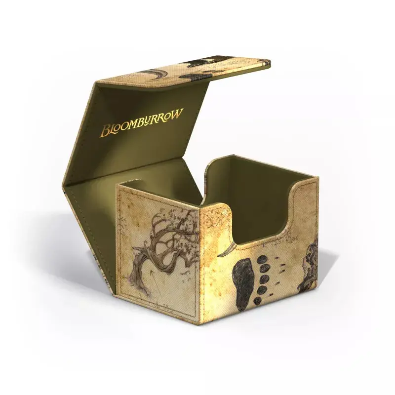 Ultimate Guard - Sidewinder Xenoskin Deck Case 100+ Ct - "Bloomburrow" - Lumra, Below Of The Woods 1