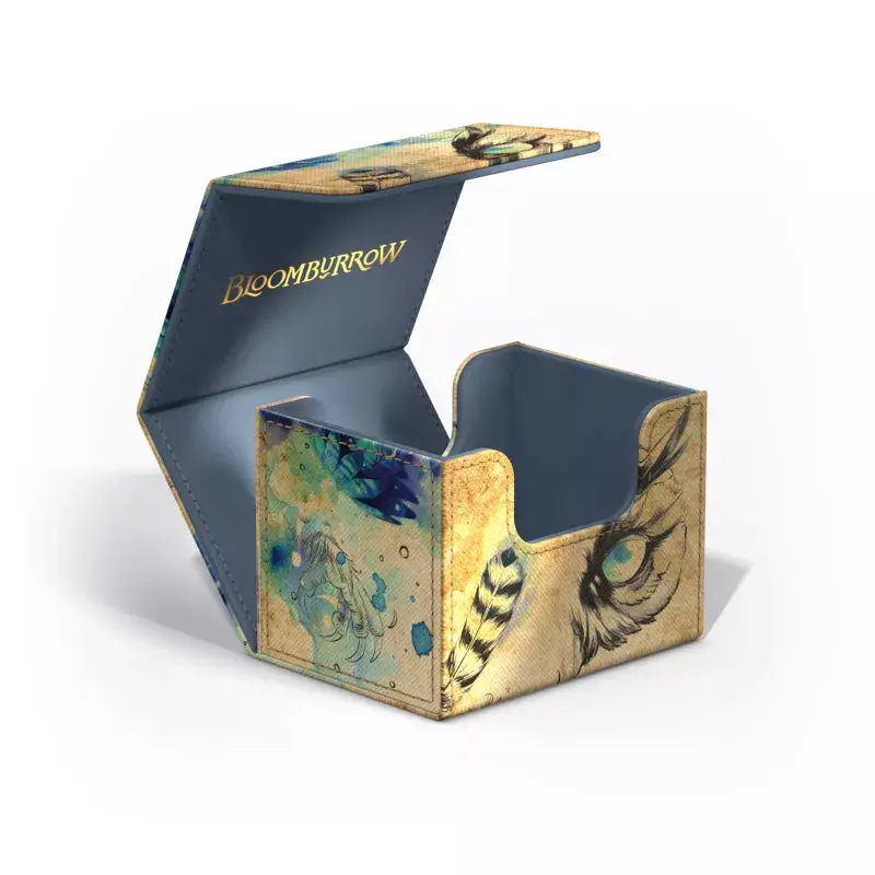 Ultimate Guard - Sidewinder Xenoskin Deck Case 100+ Ct - "Bloomburrow" - Maha, Its Feathers Night 1