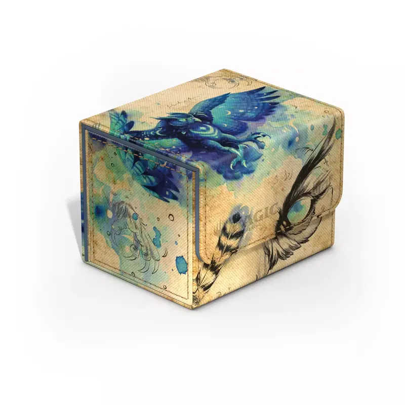 Ultimate Guard - Sidewinder Xenoskin Deck Case 100+ Ct - "Bloomburrow" - Maha, Its Feathers Night 2