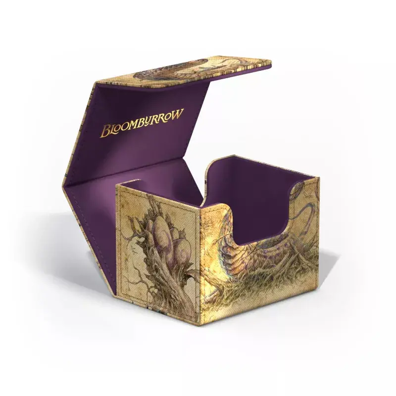 Ultimate Guard - Sidewinder Xenoskin Deck Case 100+ Ct - "Bloomburrow" - Rottenmouth Viper 1