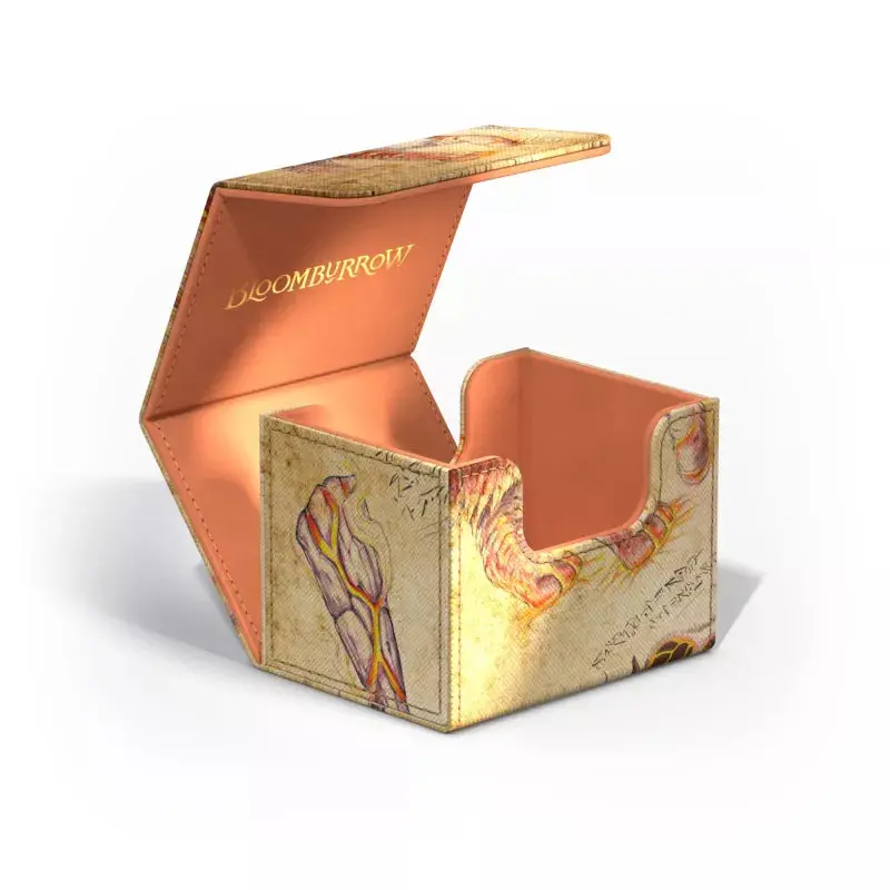 Ultimate Guard - Sidewinder Xenoskin Deck Case 100+ Ct - "Bloomburrow" - Sunspine Lynx 1