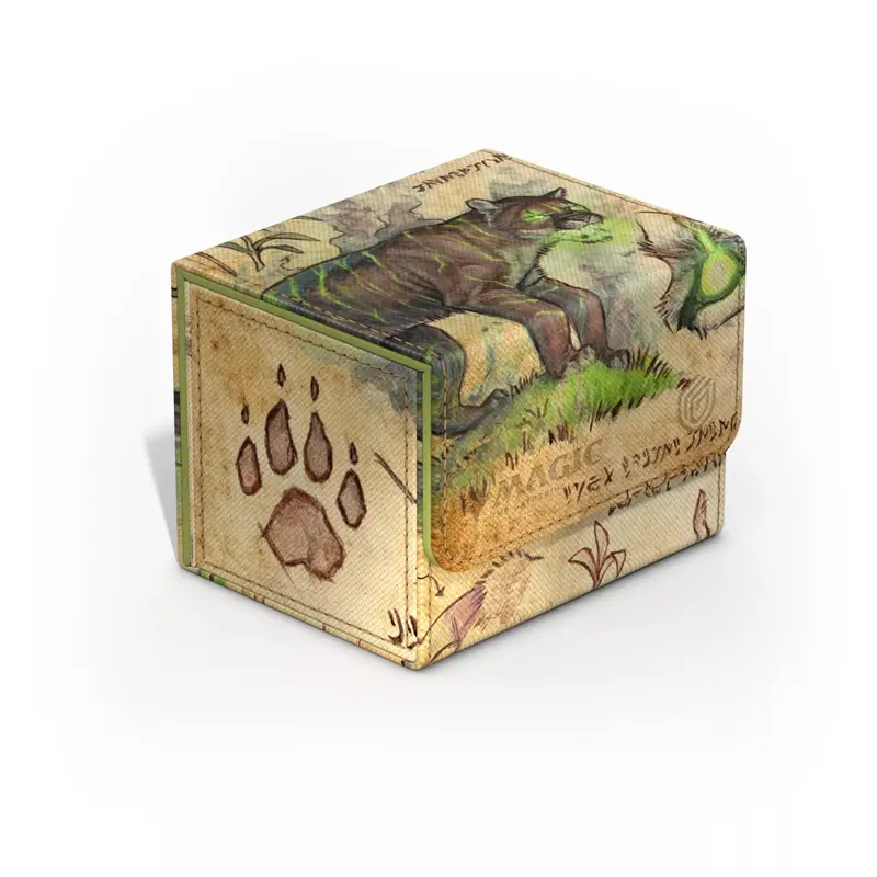 Ultimate Guard - Sidewinder Xenoskin Deck Case 100+ Ct - "Bloomburrow" - Ygra, Eater Of All 2