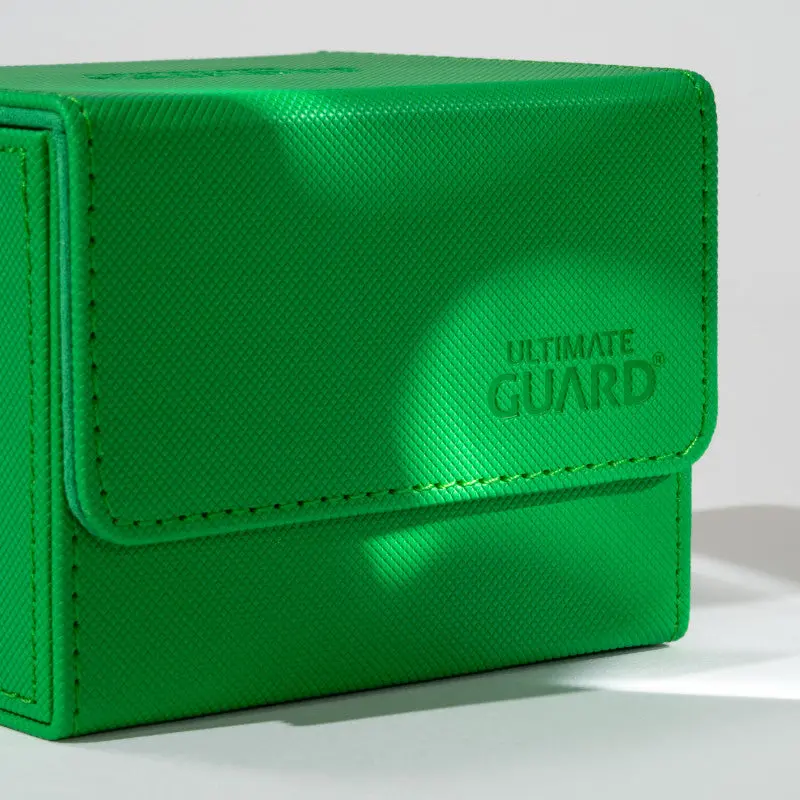 Ultimate Guard - Sidewinder Xenoskin Deck Case 100+ Ct - Monocolor Green 2