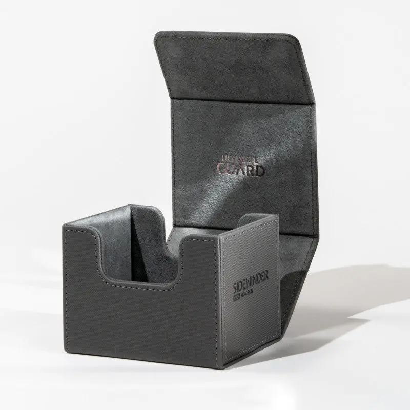 Ultimate Guard - Sidewinder Xenoskin Deck Case 100+ Ct - Monocolor Grey 2