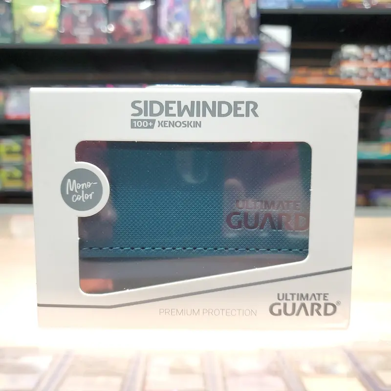 Ultimate Guard - Sidewinder Xenoskin Deck Case 100+ Ct - Monocolor Petrol 1
