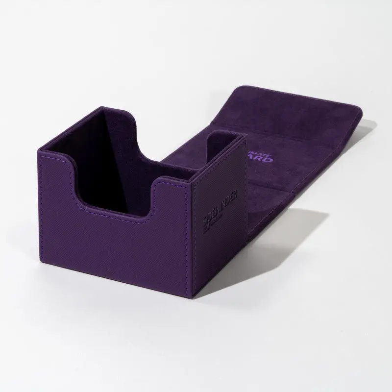 Ultimate Guard - Sidewinder Xenoskin Deck Case 100+ Ct - Monocolor Purple 1