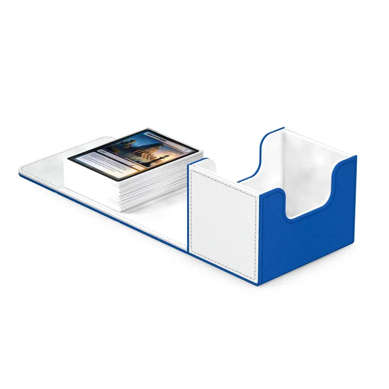 Ultimate Guard - Sidewinder Xenoskin Deck Case 100+ Ct Synergy - Blue/White 2