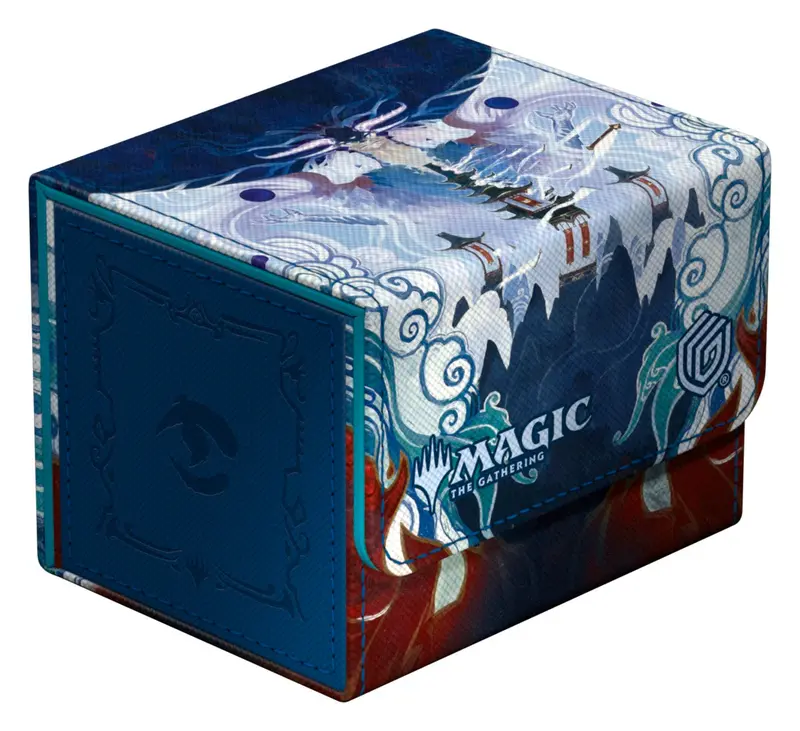 Ultimate Guard - Sidewinder Xenoskin Deck Case 100+ Ct - "Tarkir: Dragonstorm" - Inspired Ultimatum 1