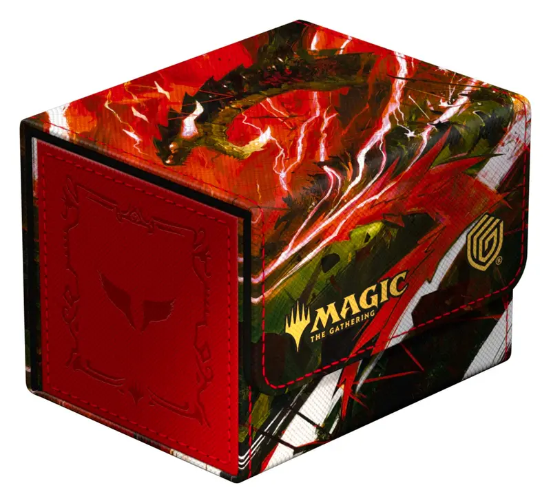 Ultimate Guard - Sidewinder Xenoskin Deck Case 100+ Ct - "Tarkir: Dragonstorm" - Ruinous Ultimatum 1