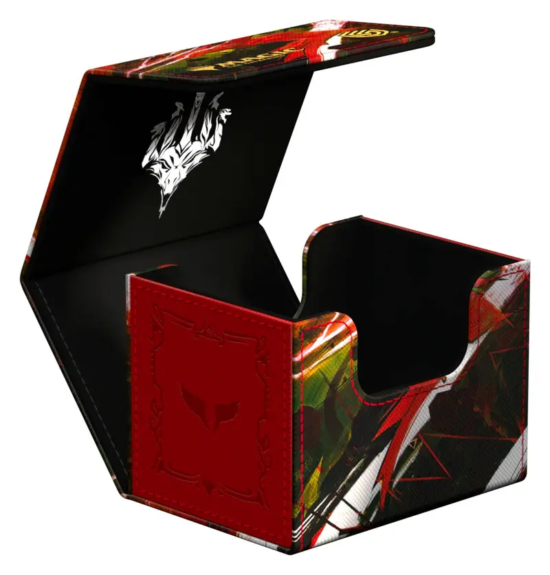 Ultimate Guard - Sidewinder Xenoskin Deck Case 100+ Ct - "Tarkir: Dragonstorm" - Ruinous Ultimatum 2
