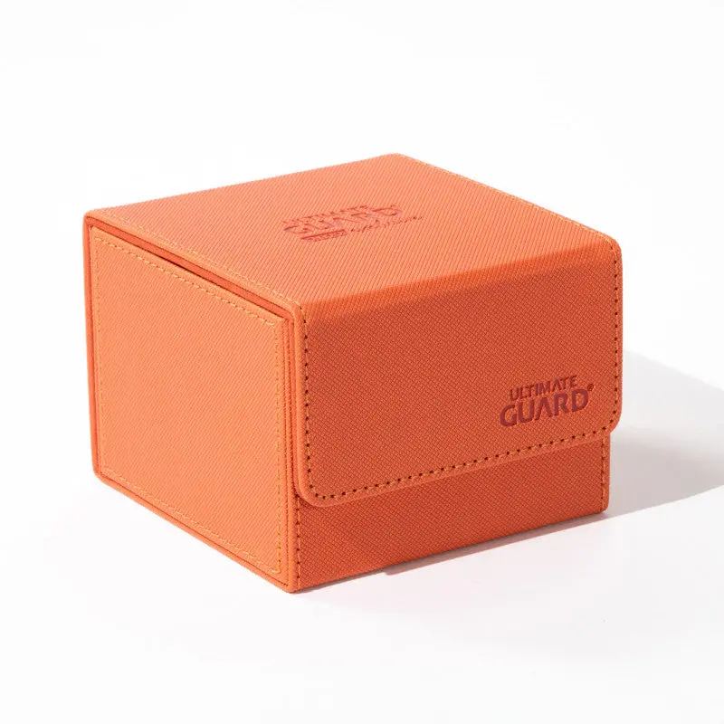 Ultimate Guard - Sidewinder Xenoskin Deck Case 133+ Ct - 2022 Exclusive - Orange 1