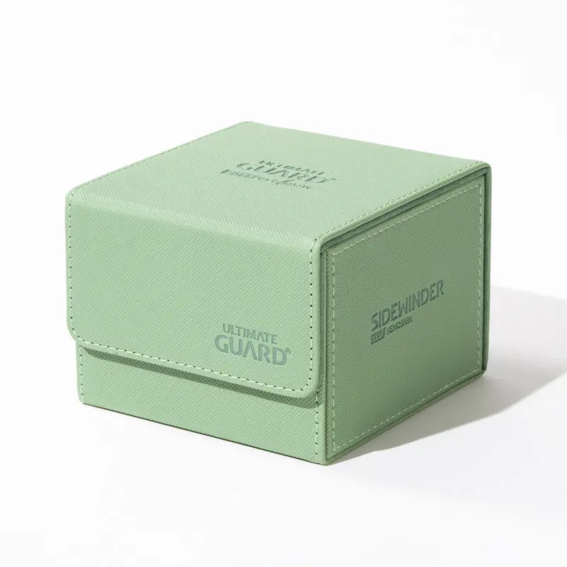 Ultimate Guard - Sidewinder Xenoskin Deck Case 133+ Ct - 2022 Exclusive - Pastel Green 1