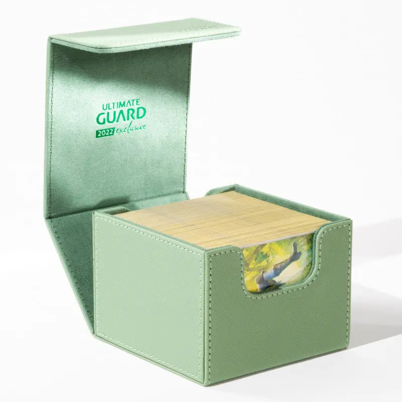 Ultimate Guard - Sidewinder Xenoskin Deck Case 133+ Ct - 2022 Exclusive - Pastel Green 2
