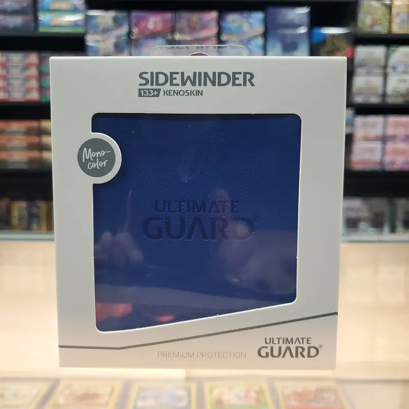 Ultimate Guard - Sidewinder Xenoskin Deck Case 133+ Ct - Monocolor Blue 1