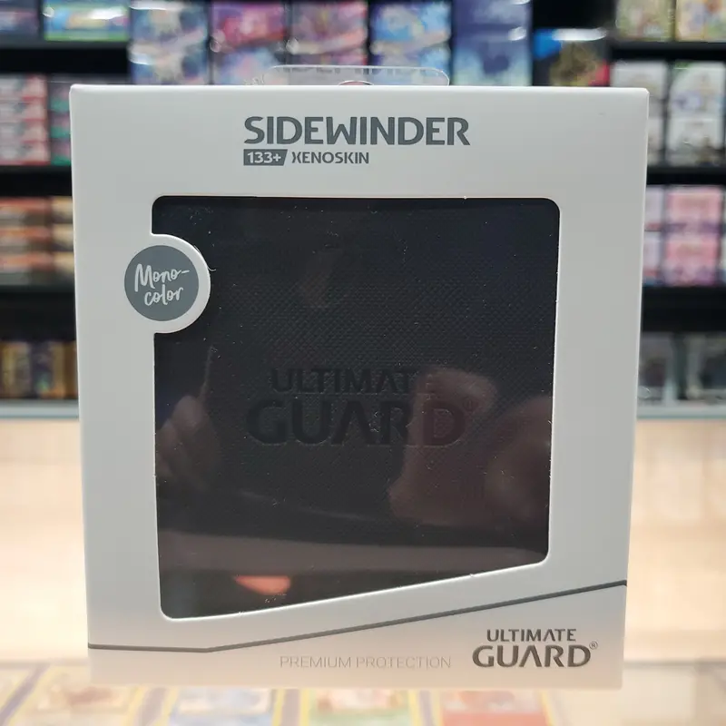 Ultimate Guard - Sidewinder Xenoskin Deck Case 133+ Ct - Monocolor Grey 1