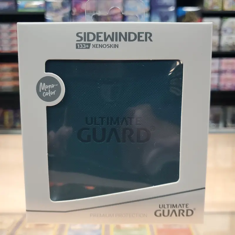 Ultimate Guard - Sidewinder Xenoskin Deck Case 133+ Ct - Monocolor Petrol 1