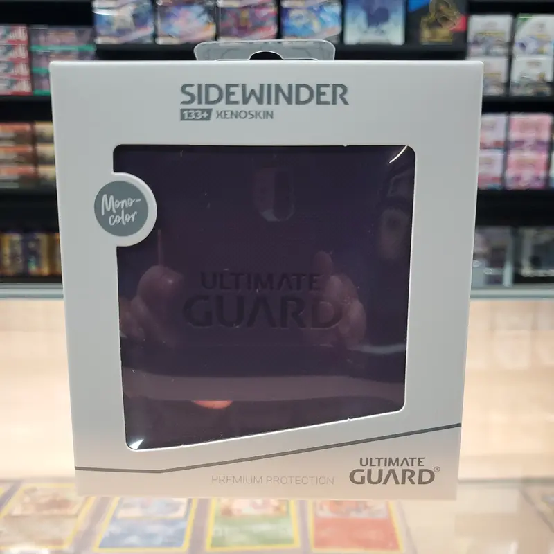 Ultimate Guard - Sidewinder Xenoskin Deck Case 133+ Ct - Monocolor Purple 1