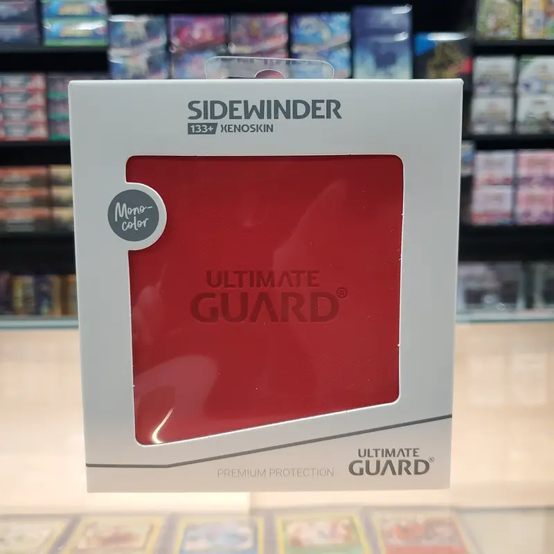 Ultimate Guard - Sidewinder Xenoskin Deck Case 133+ Ct - Monocolor Red 1