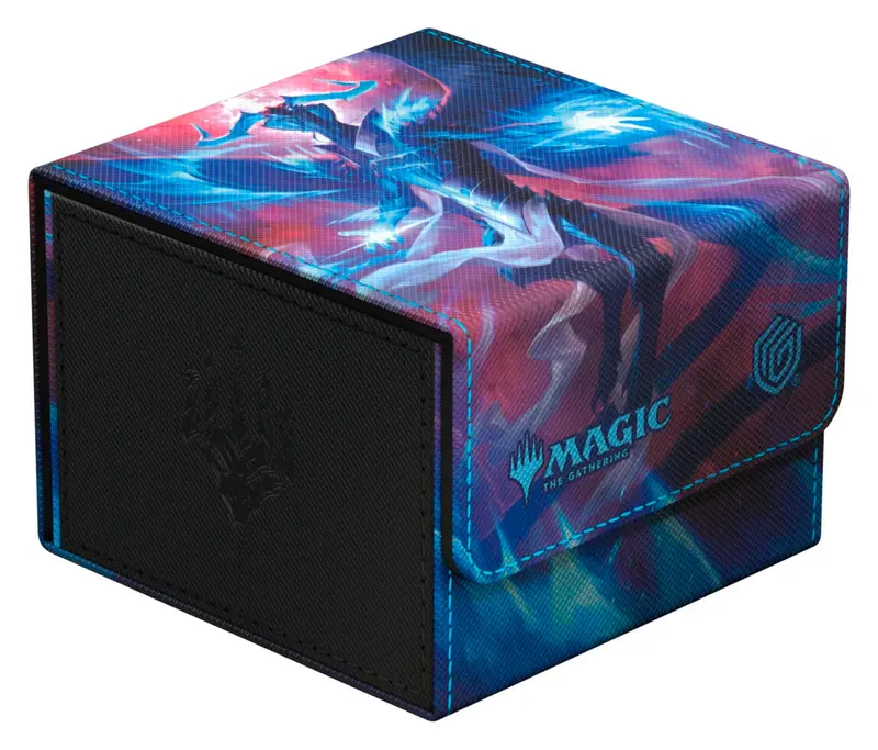 Ultimate Guard - Sidewinder Xenoskin Deck Case 133+ Ct - "Tarkir: Dragonstorm" - Ugin, Eye Of The Storms 1