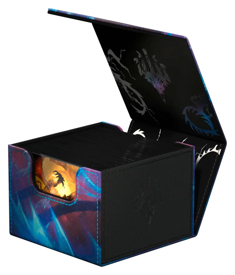 Ultimate Guard - Sidewinder Xenoskin Deck Case 133+ Ct - "Tarkir: Dragonstorm" - Ugin, Eye Of The Storms 2