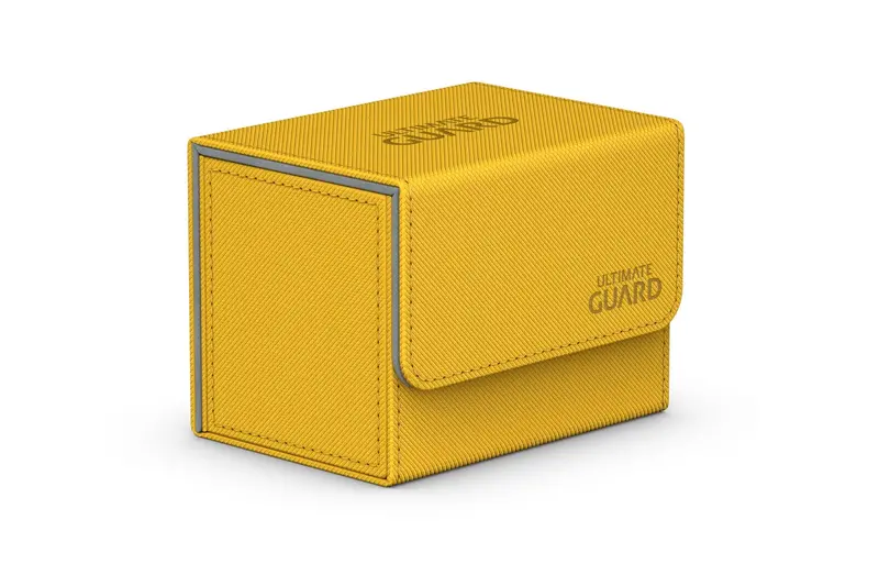 Ultimate Guard - Sidewinder Xenoskin Deck Case 80+ Ct - Amber 1