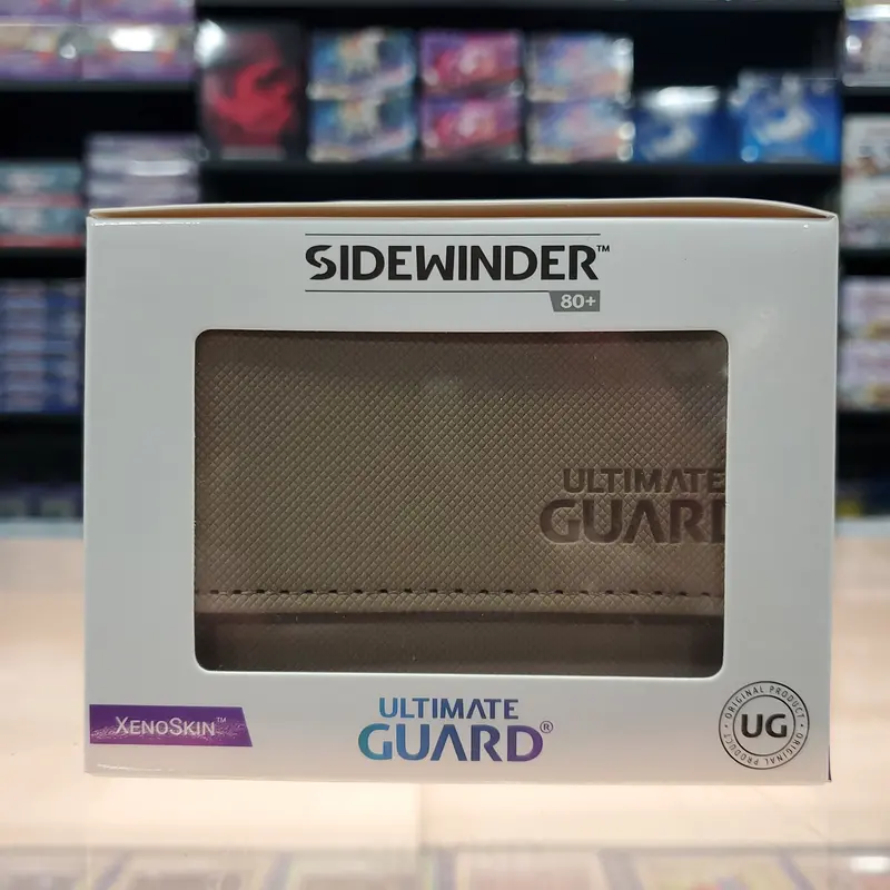 Ultimate Guard - Sidewinder Xenoskin Deck Case 80+ Ct - Sand 1