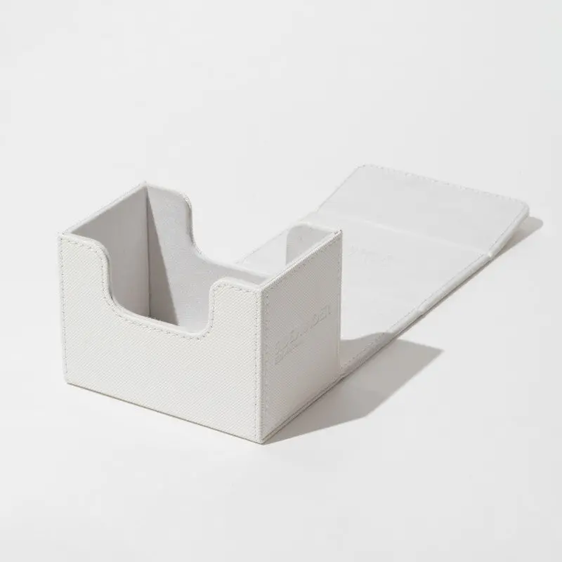 Ultimate Guard - Sidewinder Xenoskin Deck Case 80+ Ct - White 1
