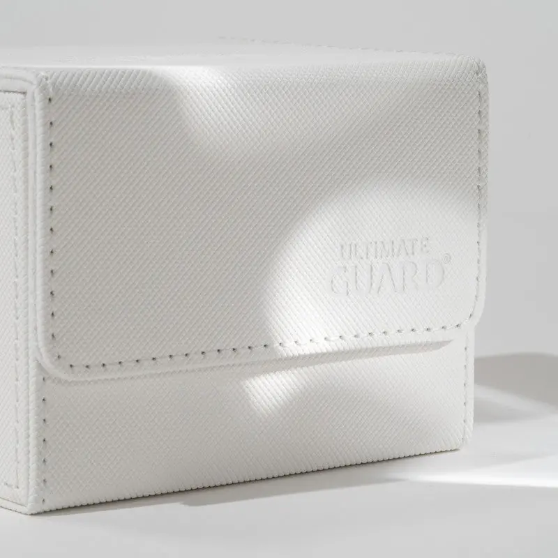 Ultimate Guard - Sidewinder Xenoskin Deck Case 80+ Ct - White 2